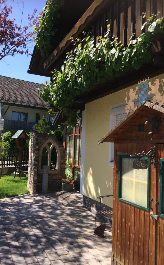 Apartmán Haus Tobias Bad Füssing Exteriér fotografie