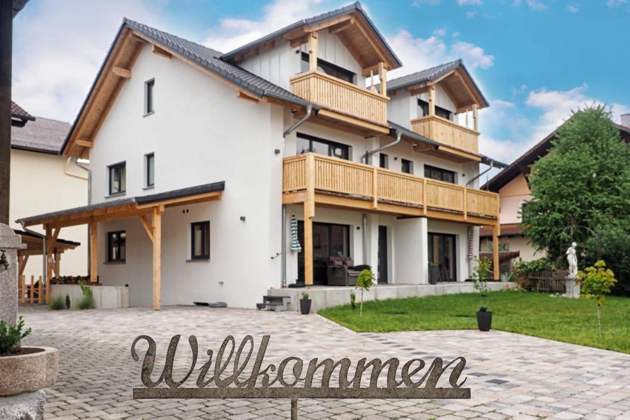 Apartmán Haus Tobias Bad Füssing Exteriér fotografie
