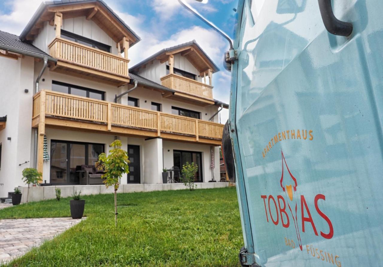 Apartmán Haus Tobias Bad Füssing Exteriér fotografie