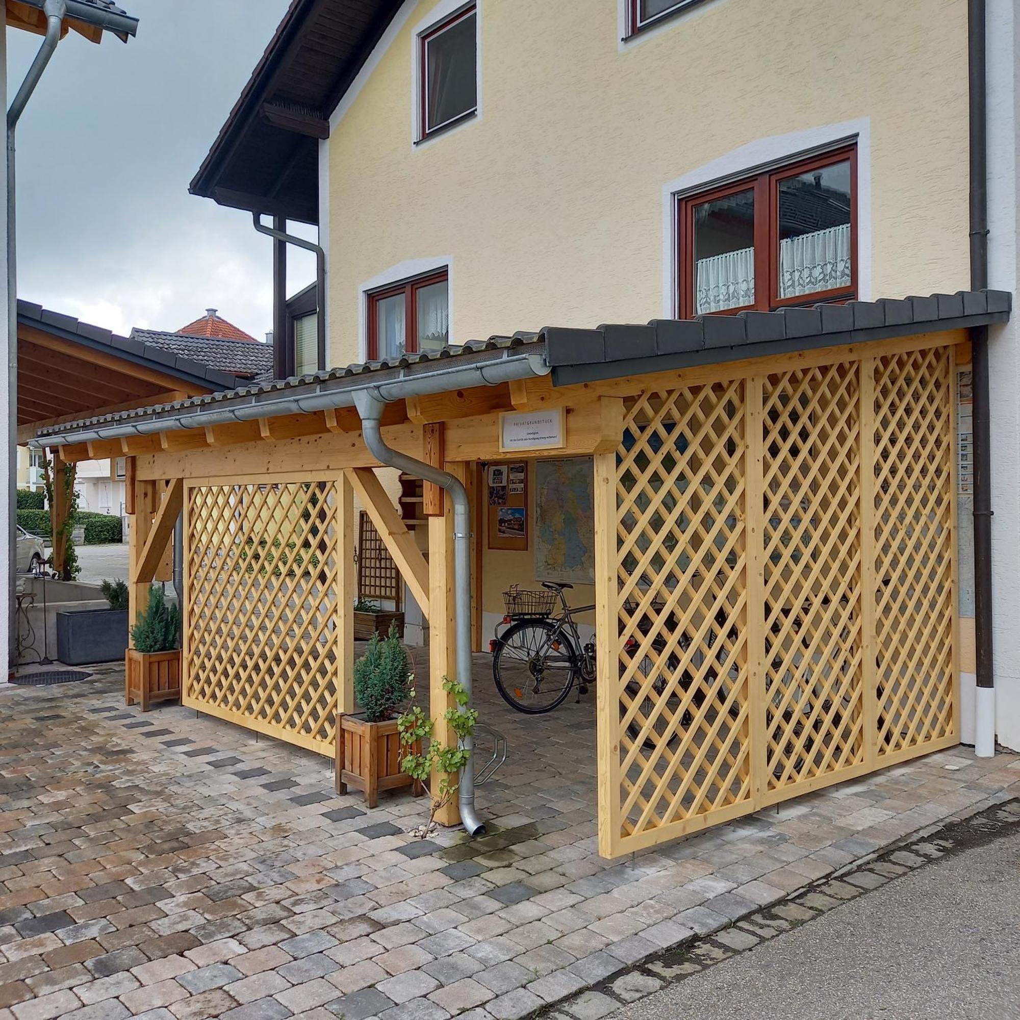Apartmán Haus Tobias Bad Füssing Exteriér fotografie