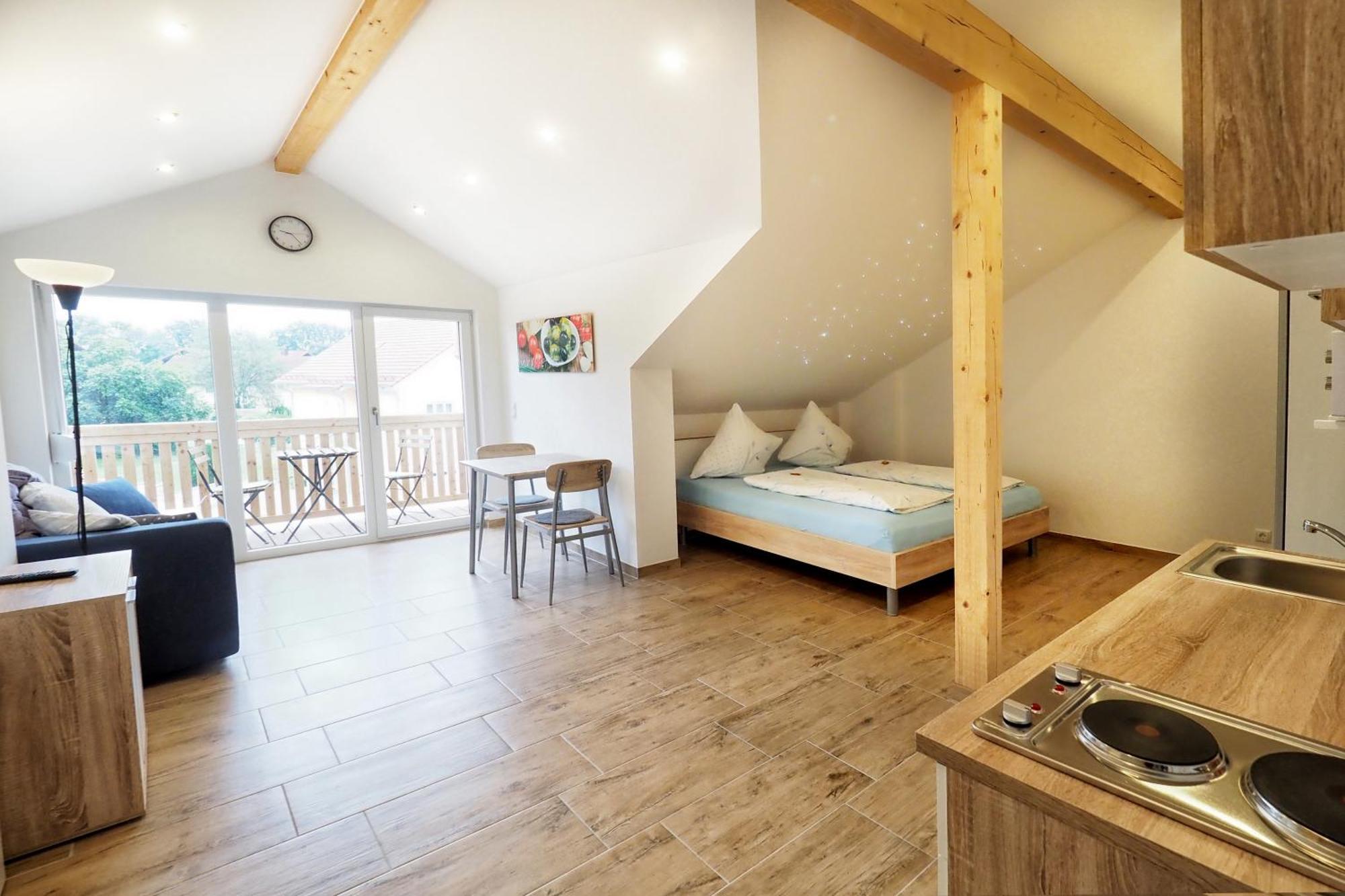 Apartmán Haus Tobias Bad Füssing Exteriér fotografie