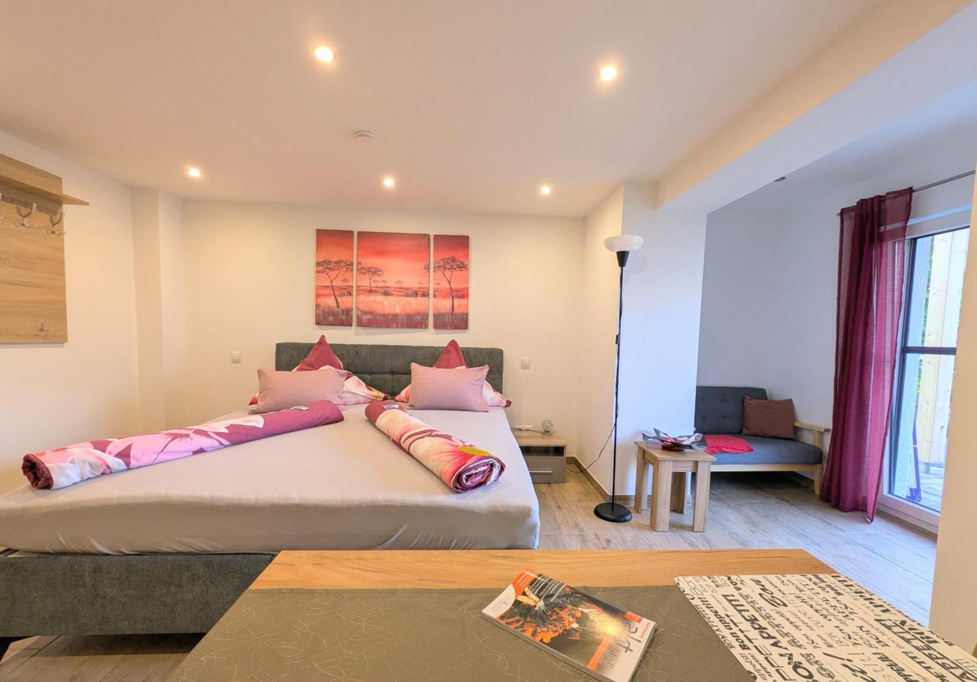 Apartmán Haus Tobias Bad Füssing Pokoj fotografie