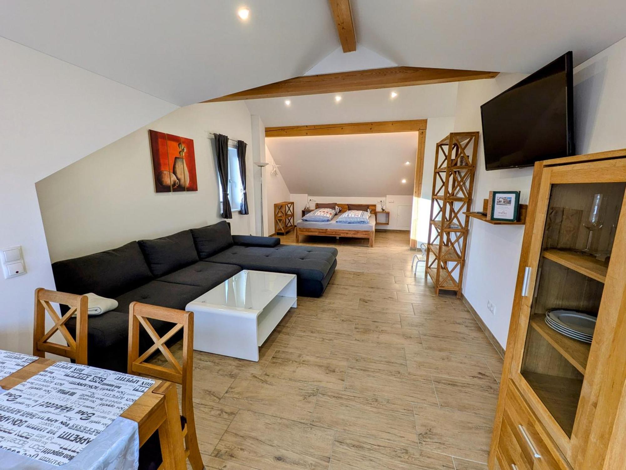 Apartmán Haus Tobias Bad Füssing Pokoj fotografie