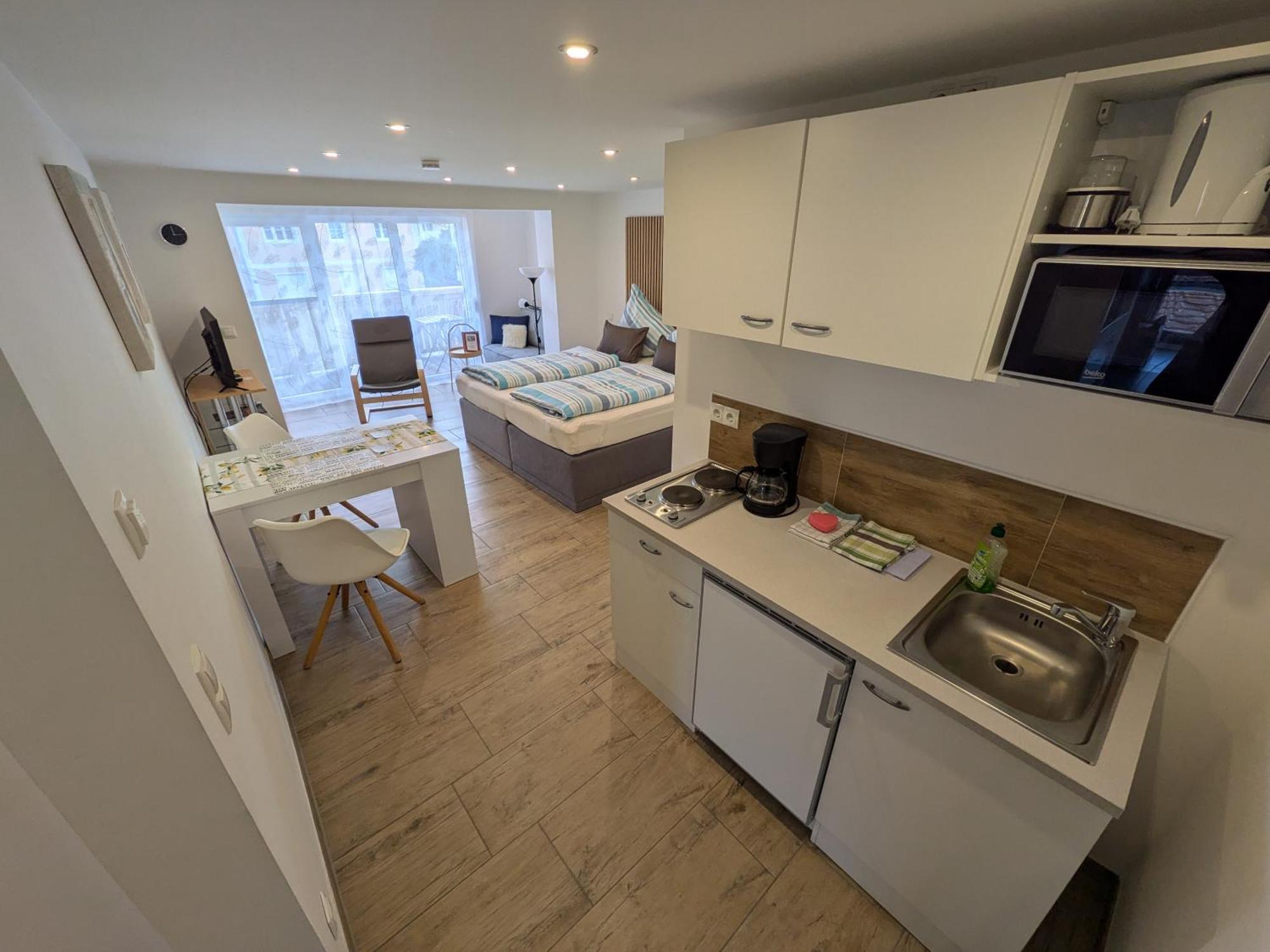 Apartmán Haus Tobias Bad Füssing Pokoj fotografie