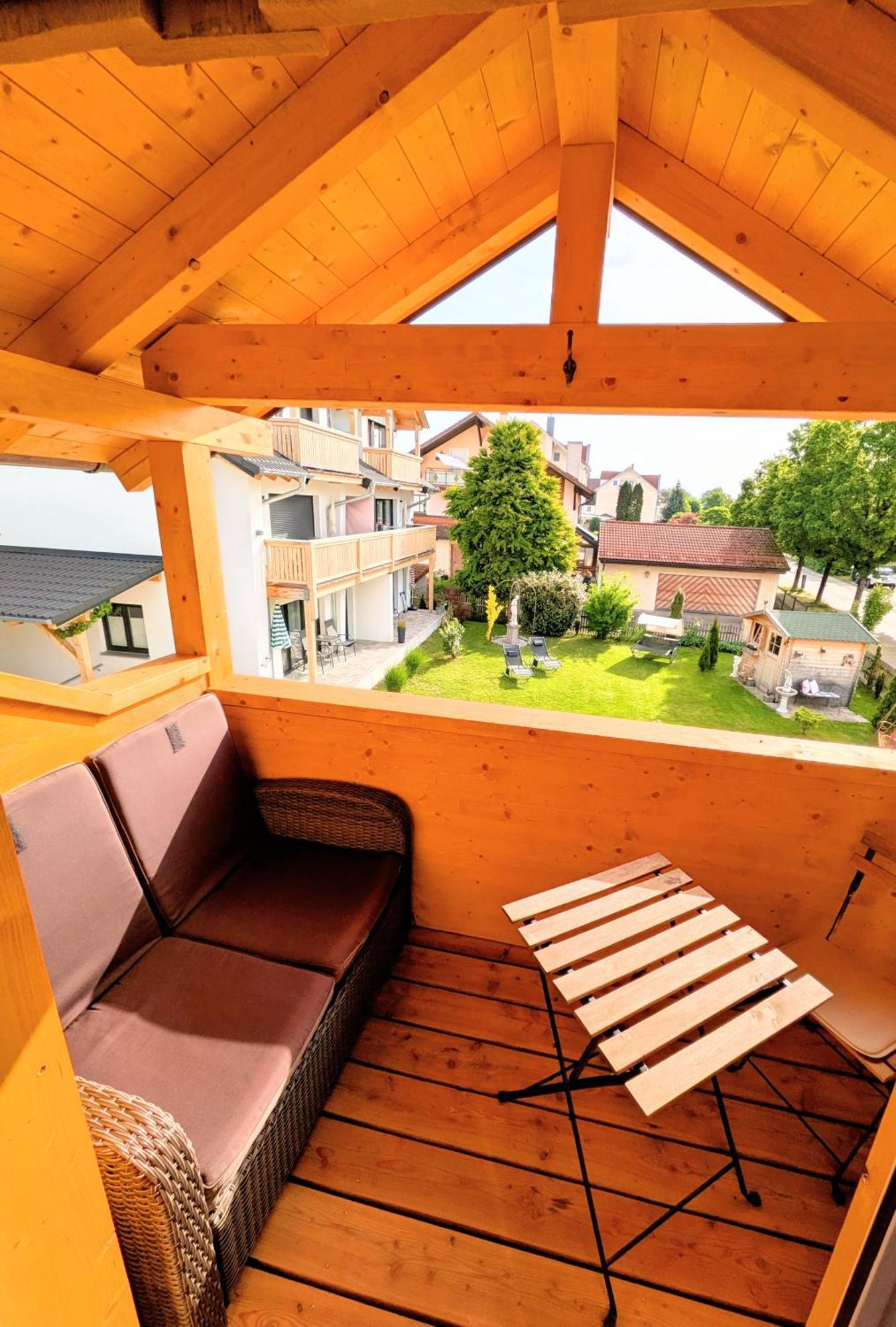Apartmán Haus Tobias Bad Füssing Pokoj fotografie